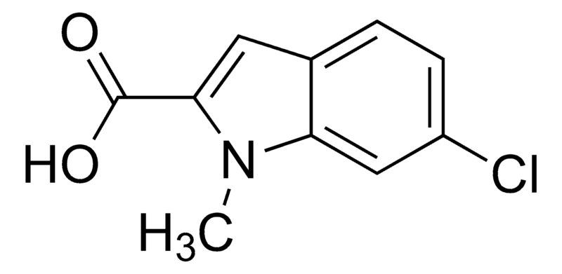 Merck 6-Chloro-1-methyl-1H-indole-2-carboxylic acid