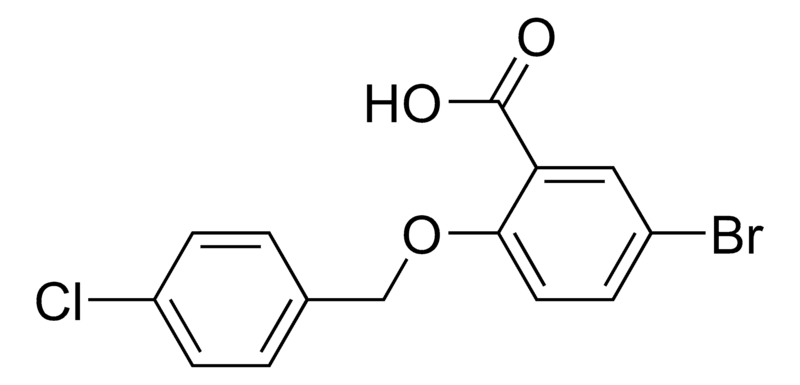 Merck 5-Bromo-2-[(4-chlorobenzyl)oxy]benzoic acid