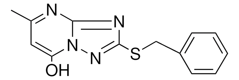Merck 2-BENZYLTHIO-5-METHYL-S-TRIAZOL-