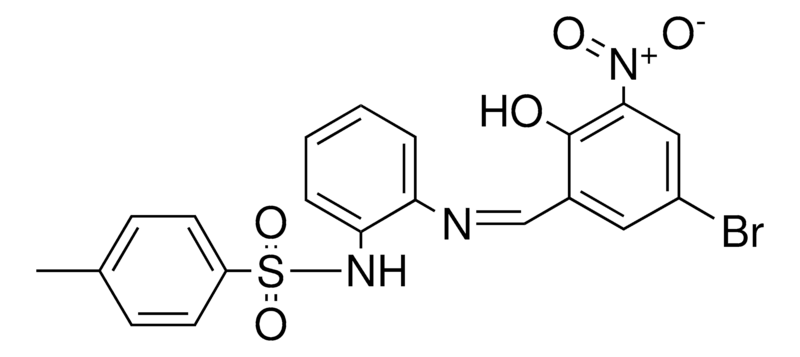 Merck N-(2-((5-BR-2-HO-3-NITRO-BENZY - 25 MG&