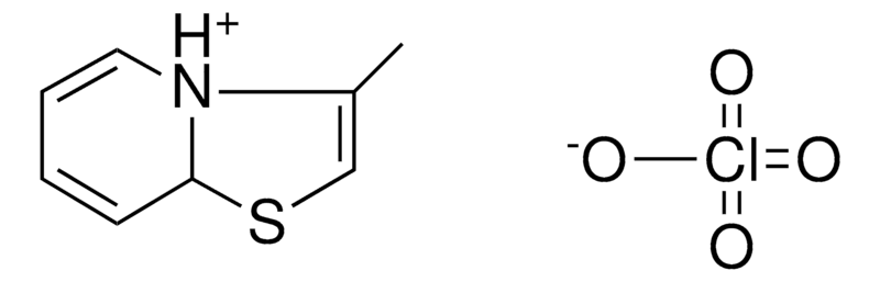 Merck 3-METHYLTHIAZOLO(3,2-A)PYRIDINIU-