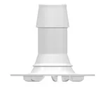Bag Port with 600 Series Barb, 3/4` (19.0 mm) Tubing ID, USP Class VI, Animal-free Granuflex Polyethylene