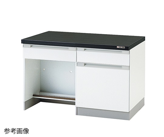 AS ONE Side Laboratory Bench(Wooden Type), 사이드 실험대(목제 타입)
