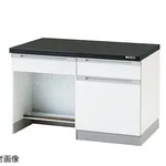 AS ONE Side Laboratory Bench(Wooden Type), 사이드 실험대(목제 타입)