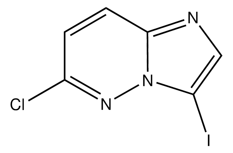 Merck 6-Chloro-3-iodoimidazo[1,2-a]pyridazine