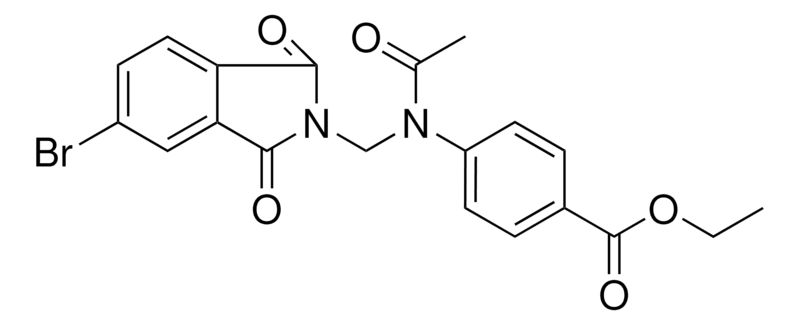 Merck 4-(AC-(5-BR-1,3-DIOXO-1,3-2H-I - 25 MG &