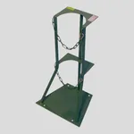 AS ONE Gas Cylinder Fxing Stand, 실린더 고정스탠드