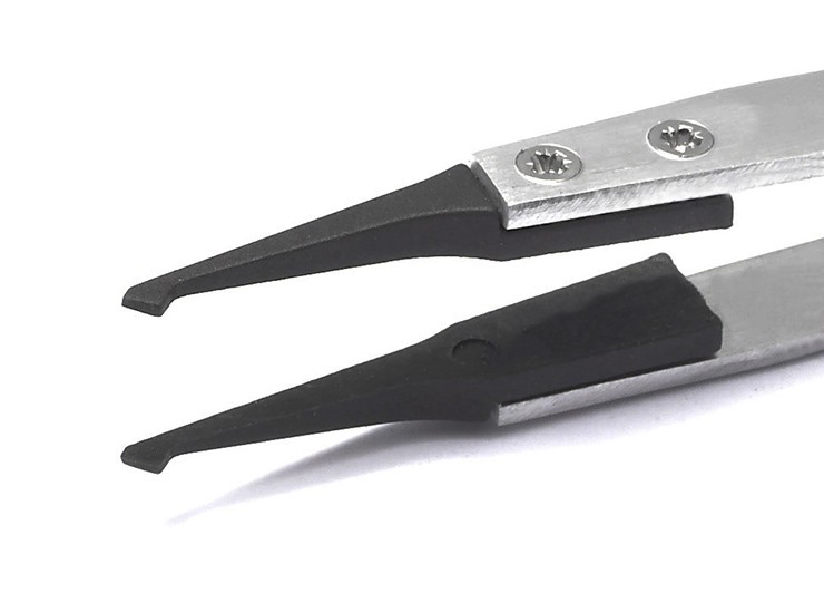 SIPEL SMD 퀵 체인지 핀셋 1806/1906-AL Tweezer