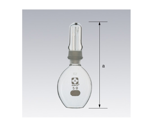 AS ONE Pycnometer(Warden Type), 비중병(피크노미터)(워든 타입)