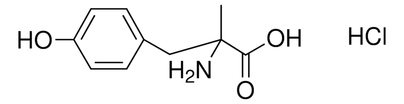 Merck DL-ALPHA-METHYLTYROSINE HYDROCHL-