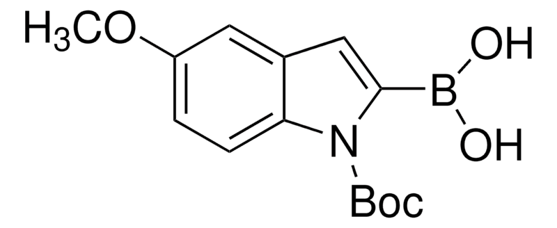 Merck N-Boc-5-methoxy-2-indolylboronic acid