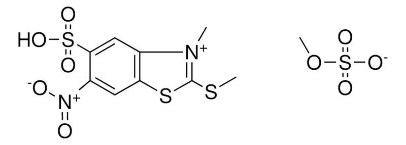 Merck 3-METHYL-2-METHYLTHIO-6-NITRO-5-