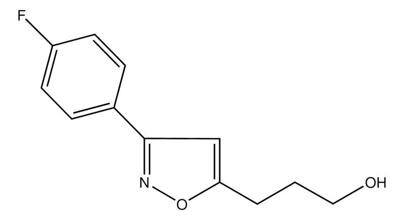 Merck 3-(3-(4-Fluorophenyl)isoxazol-5-yl)propan-1-ol