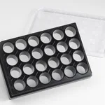 Merck Corning 24 Well Black Clear Round Bottom