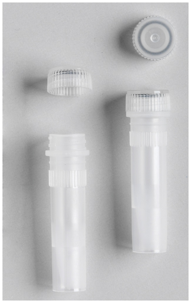 Thermo Fisher Scientific Free-Standing Microcentrifuge Tubes with Screw Caps