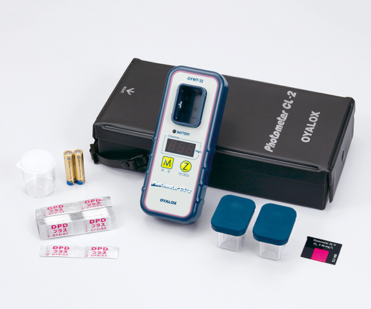 AS ONE Residual Chlorine Measuring Instrument (PhotometerCL-2), 잔류염소 측정기