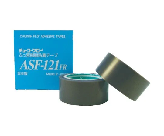 AS ONE CHUKOH® FLO Adhesive Tape, 불소수지필름 점착 테이브