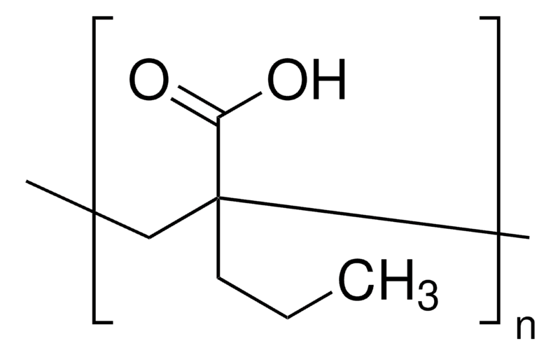 Merck Poly(2-propylacrylic acid)