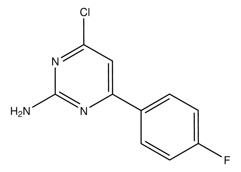 Merck 4-Chloro-6-(4-fluorophenyl)-2-pyrimidimine