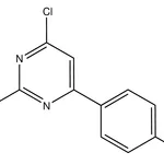 Merck 4-Chloro-6-(4-fluorophenyl)-2-pyrimidimine