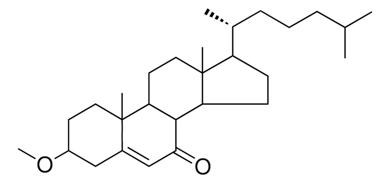 Merck 7-OXOCHOLEST-5-EN-3-BETA-YL ME - 1 MG&