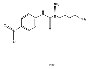 Merck L-LYSINE P-NITROANILIDE DIHYDROBROMIDE