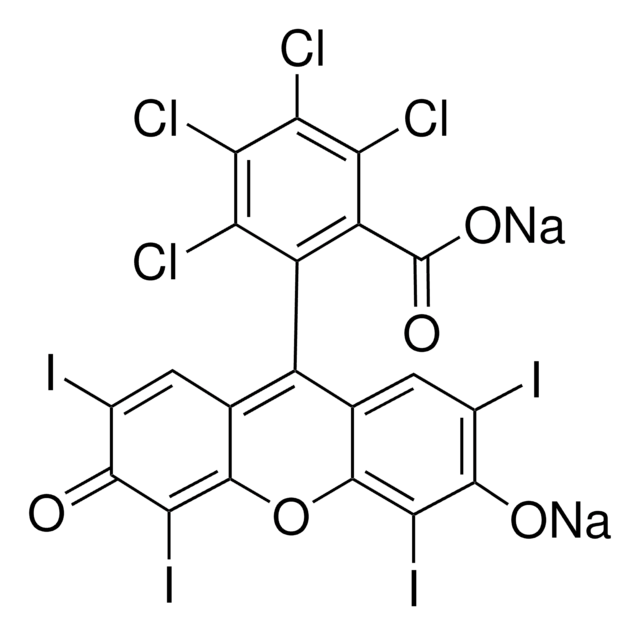 Merck ROSE BENGAL, CERTIFIED BY THE BIOLOGICAL