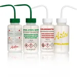 Merck Azlon Multi-Lingual Unvented Wash Bottles