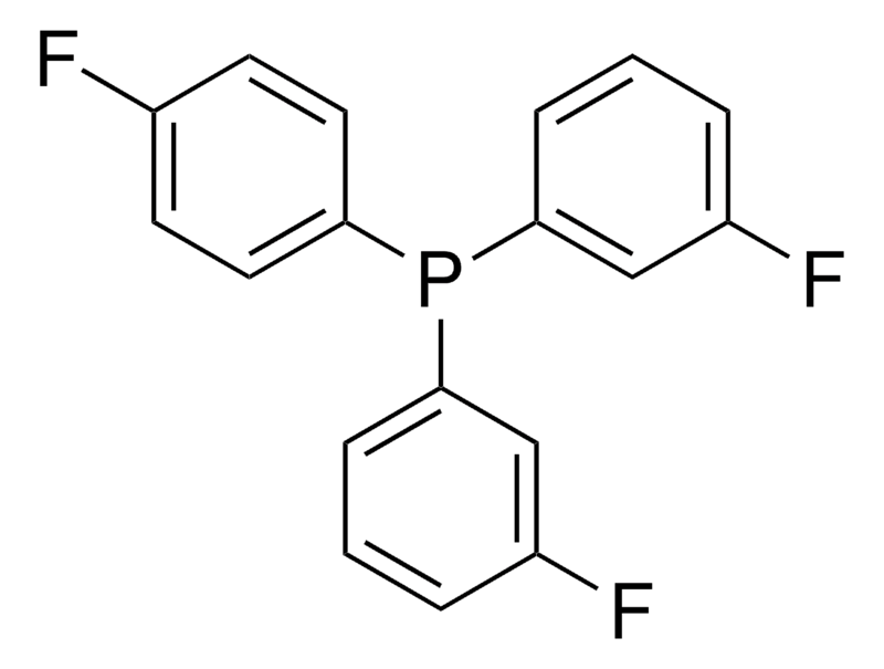 Merck BIS-(3-FLUORO-PHENYL)-(4-FLUORO--