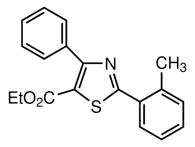 Merck Ethyl 2-(2-tolyl)thiazole-5-carboxylate