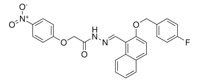 Merck N'-((2-((4-F-BENZYL)OXY)-1-NAPHT-