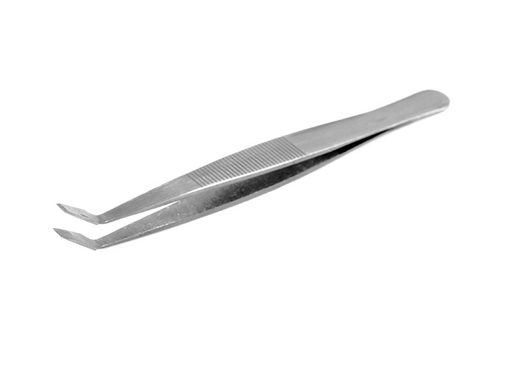 SIPEL 스테인리스 핀셋 34B-SA Tweezer