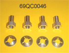 [저울 부품] Set of sockets for leveling feet (qty.4)