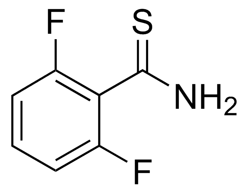 Merck 2,6-Difluorobenzenecarbothioamide