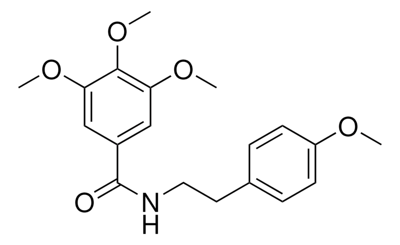 Merck 3,4,5-TRIMETHOXY-N- 2-(4-METHO - 10 MG&