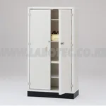 AS ONE Reagent Storage Cabinet PVC, PVC시약장, 양문형