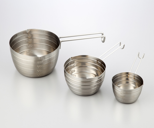 AS ONE SUS Measuring Cup (Ecoclean), 스테인리스 계량컵 (에코클린)