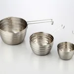 AS ONE SUS Measuring Cup (Ecoclean), 스테인리스 계량컵 (에코클린)