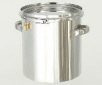 AS ONE Stainless Steel Sealed Tank (with Padlock) SUS304, 스테인리스 밀폐식 탱크(자물쇠 부속) SUS304
