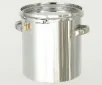 AS ONE Stainless Steel Sealed Tank (with Padlock) SUS304, 스테인리스 밀폐식 탱크(자물쇠 부속) SUS304