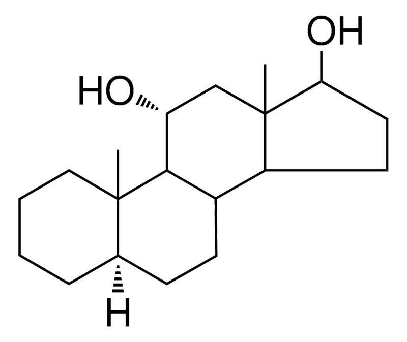 Merck 5-ALPHA-ANDROSTANE-11-ALPHA,17-BE-