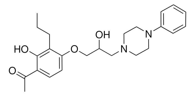 Merck 1-[2-HO-4-[2-HO-3-(4-PHENYL-1-P-