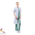 AS ONE WOMEN`S Lab Coat, 여성용 진료복 반팔