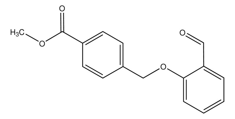 Merck 4-(2-Formyl-phenoxymethyl)benzoic acid methyl ester