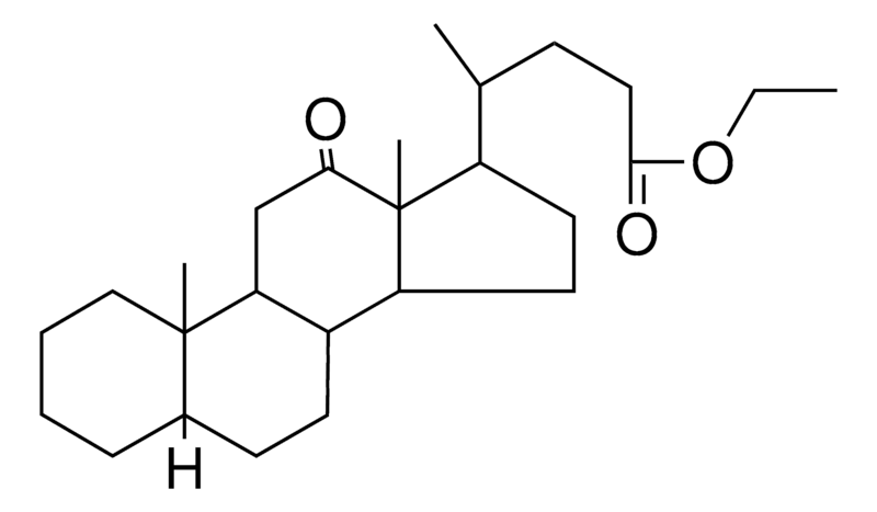 Merck ETHYL 12BETA-OXOCHOLATE - 10 MG