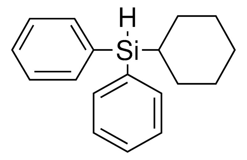 Merck CYCLOHEXYLDIPHENYLSILANE - 50 MG