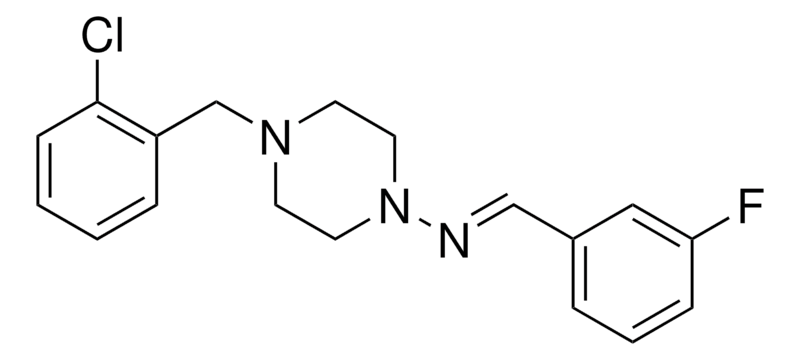 Merck 4-(2-CHLOROBENZYL)-N-(3-FLUOROBE-
