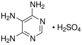 Merck 4,5,6-TRIAMINOPYRIMIDINE SULFATE, 98%