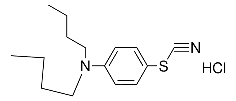 Merck 4-(DIBUTYLAMINO)PHENYL THIOCYAN-