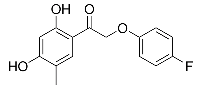 Merck 1-(2,4-DIHYDROXY-5-METHYL-PHENY - 50MG &